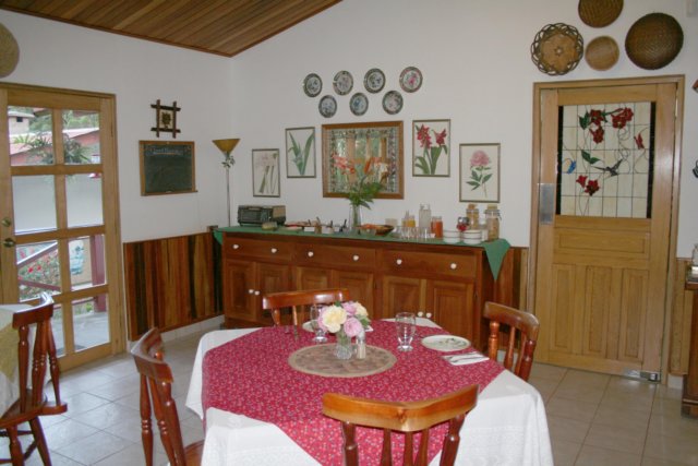 Casa Tilley Dining Room